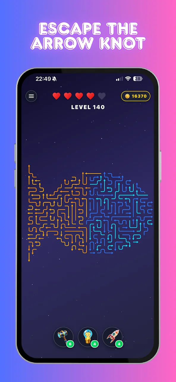 Arrow Knot Screenshot 1