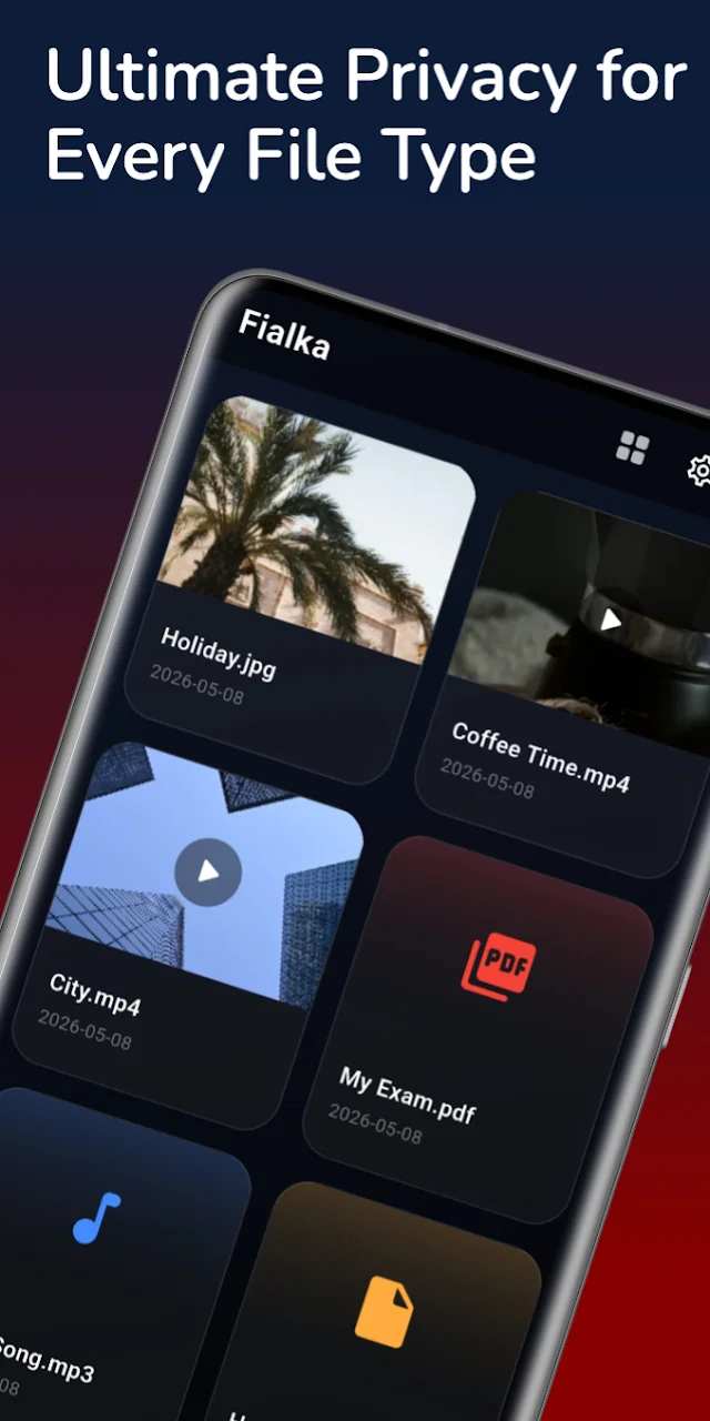 Fialka Screenshot 1