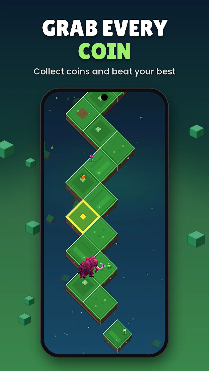 Voxel Dash Screenshot 2