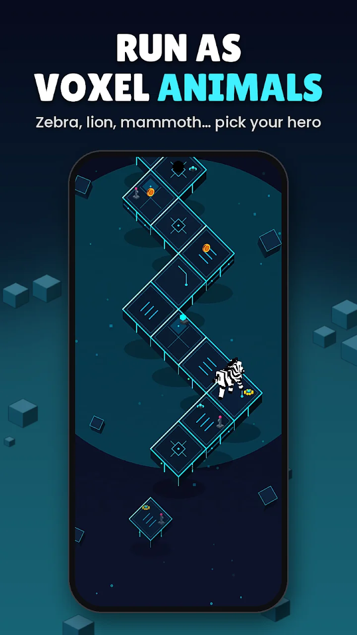 Voxel Dash Screenshot 3