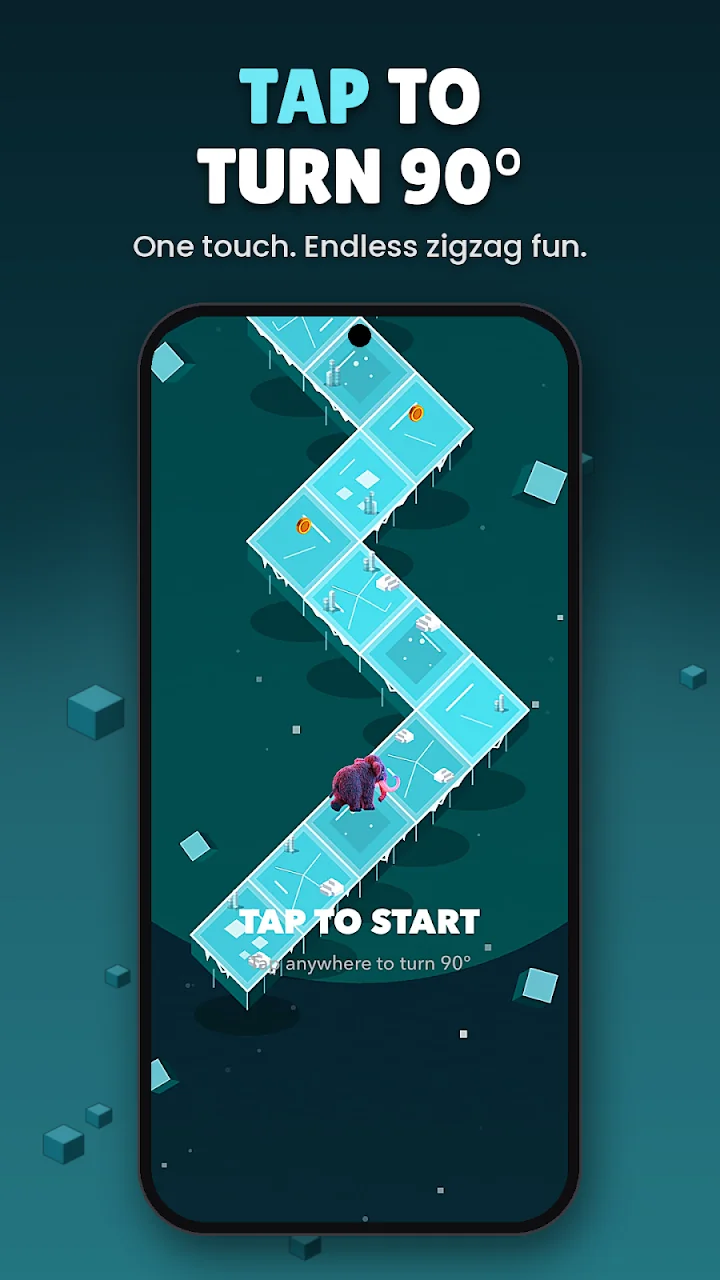 Voxel Dash Screenshot 4